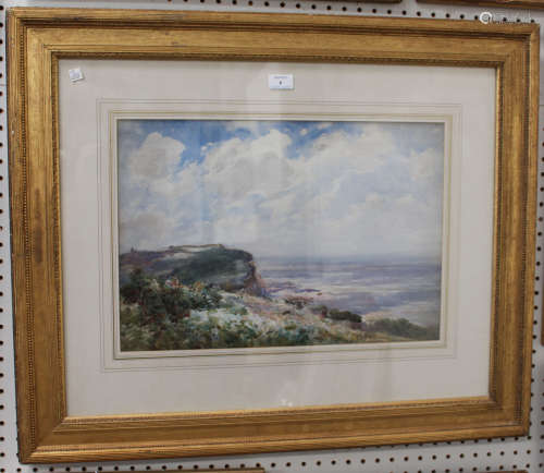 Thomas William Morley - 'Near Hastings', early 20th century watercolour, signed and dated '20 recto,