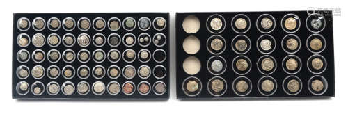 COLLECTION OF ANCIENT ROMAN & GREEK COINS