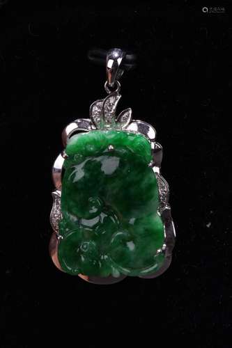 Chinese Jade Pendant