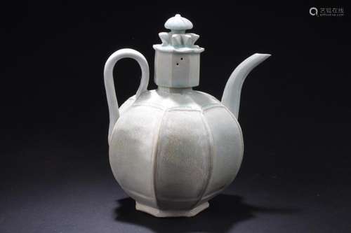 Chinese Porcelain Teapot