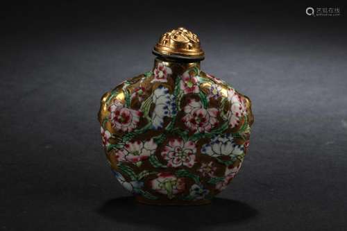 Chinese Porcelain Snuff bottle