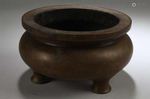 Chinese Bronze Censer