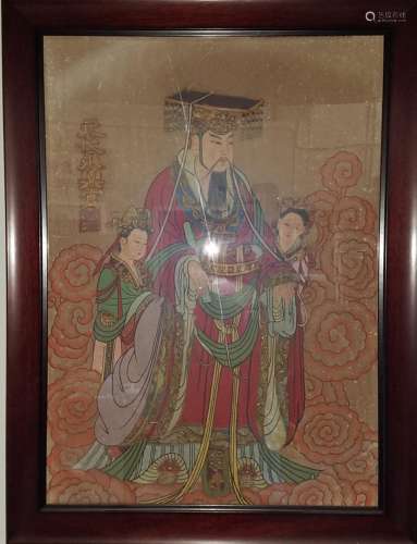 Chinese Framed Painting
