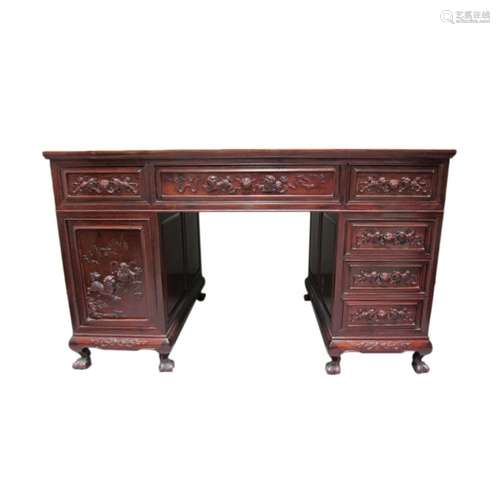 Antique Chinese Wood Desk