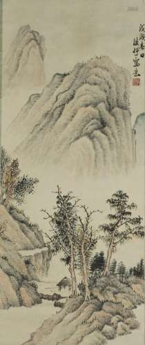 Chinese Scroll Painting