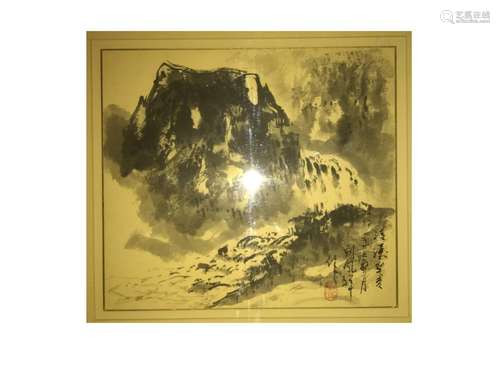 Chinese Framed Painting