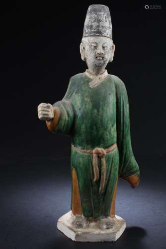 Chinese Pottery Figurine