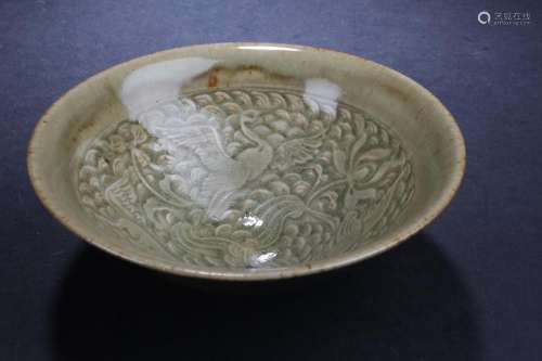 Antique Chinese Yao Zhou Bowl