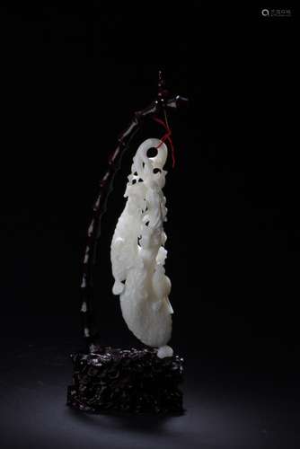 Chinese Jade Carved Ornament