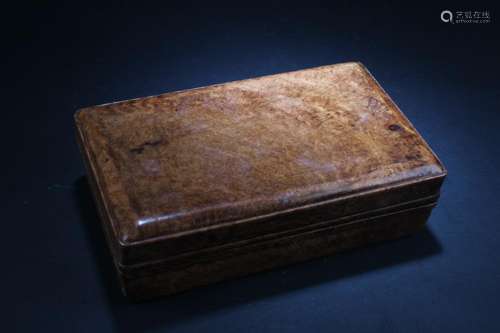 Chinese Huanghuali Rectangular Box