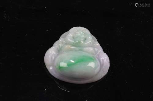 Chinese Jade Buddha Pendant