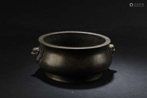 Chinese Bronze Censer