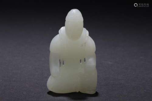 Chinese Jade Figure