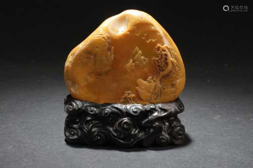 Chinese Soapstone Ornament