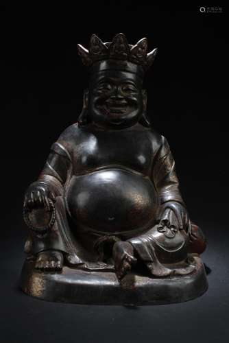 Chinese Bronze Buddha Statue