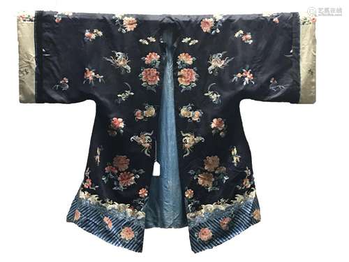 Antique Chinese Silk Embroidery Jacket