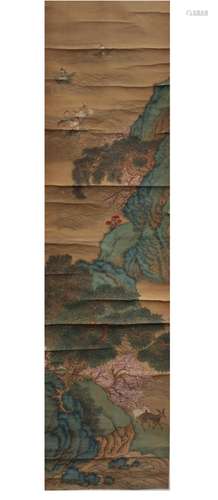 Chinese Scroll Painting