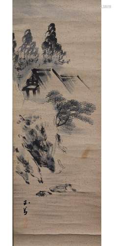 Chinese Scroll Painting