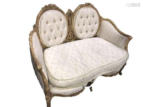 Antique European Style Sofa