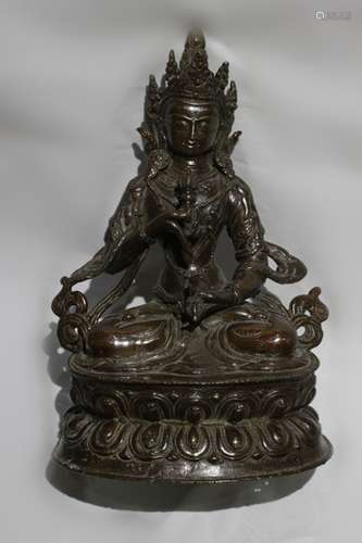 Chinese Bronze Buddha