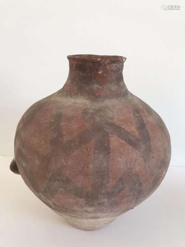 Chinese Pottery Jar,Majiayao culture