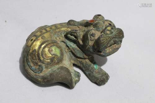 Chinese Bronze Beast