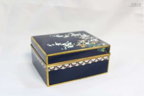 Japanese Cloisonne Box