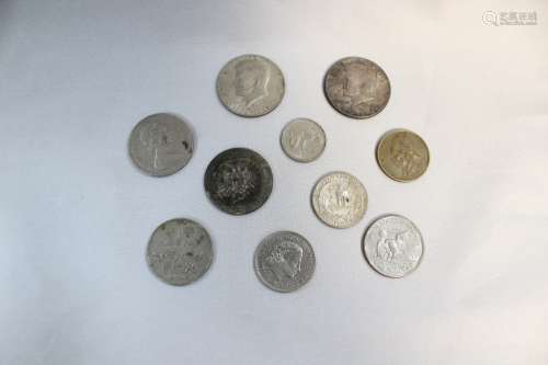 Group of Antique World Coins