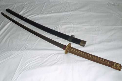 WW2 Japanese Army Samurai Officer Sword.