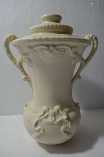 Germany 19th.c Porcelain Vase