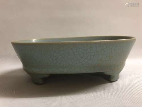 Chinese Song Ru Ware Porcelain Planter