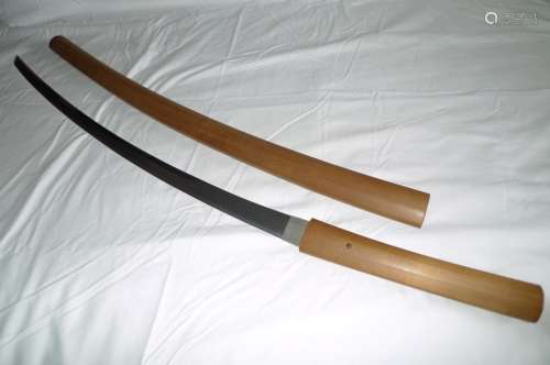 Antique Japanese Samurai Sword Bishu Osafune ju No