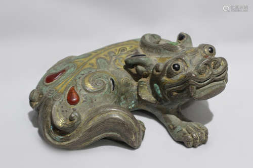 Chinese Bronze Beast