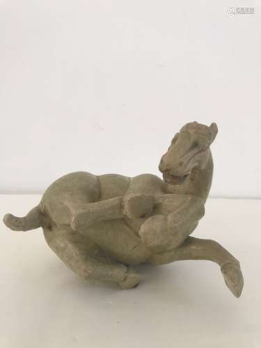 Chinese Pottery Horse