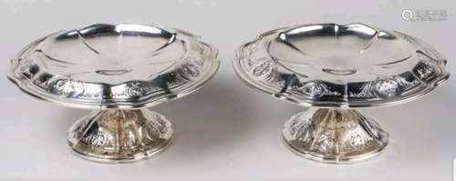 Antique Pair Black, Starr & Frost Sterling Silver