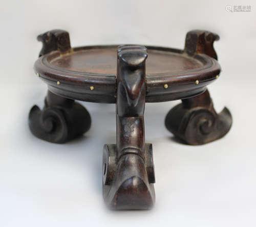 Antique Chinese Wood Stand