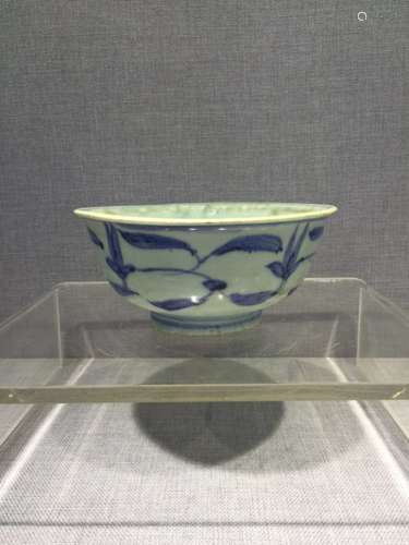 Chinese Blue and White Porcelain Bowl