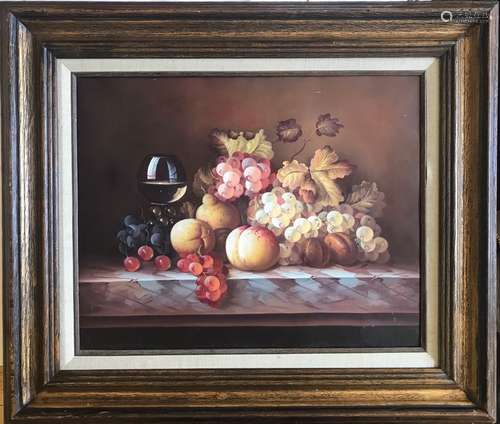 Oil on Canvas, Still Life