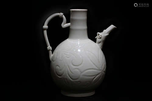 Chinese Ding Ware Porcelain Teapot