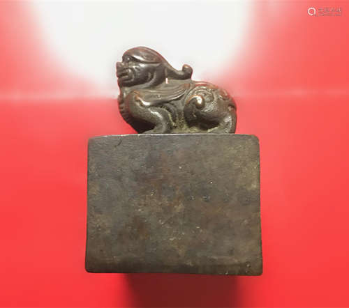 Chinese Bronze Seal