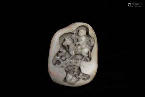 Chinese Soapstone Carving