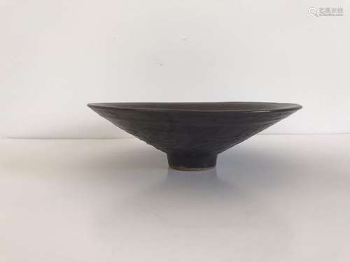 Chinese Black Glazed Bowl