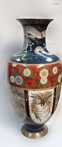 Japanese Cloisonne Vase