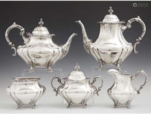 Antique Sterling Silver Coffee/Tea Service