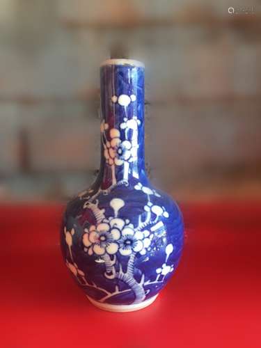 Chinese Blue and White Porcelain Vase