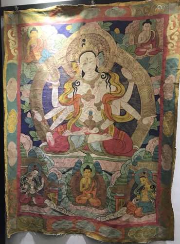 Tibetan Thangka