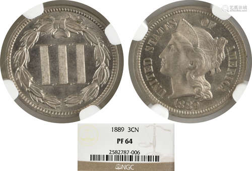 USA 1889  3CN