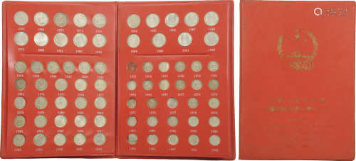 中華人民共和國  鋁質 流通幣  1分  2分  5分  大全套