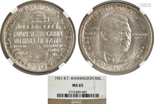 USA 1951  B.T.Washington  50c