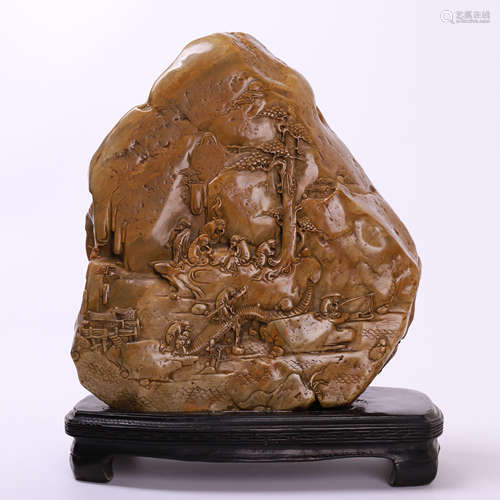 CHINESE SOAPSTONE SCHOLAR'S ROCK